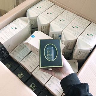 combo giảm cân go detox