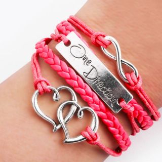 Vòng tay da vòng nhiều tầng Giá sỉ 12k
