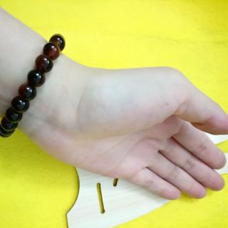 Chuỗi đeo tay hơn 50 màu chuỗi đeo tay 8li Vòng tay phong thủy