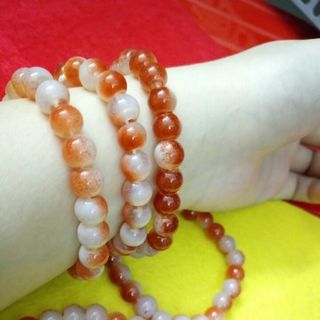 Chuỗi đeo tay hơn 50 màu chuỗi đeo tay 8li Vòng tay phong thủy