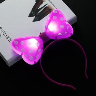 Cài tóc có đèn có sẵn pin cài tóc thời trang 14k