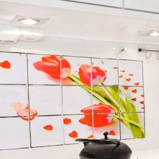 MIẾNG DÁN CÁCH NHIỆT NHÀ BẾP CHỐNG DẦU MỠ kich thước 75CM x 45CM
Giá sỉ 10k /1 tấm đủ mẫu Có khoảng 20 mẫu 
Tổng đơn hàng 500k tính sỉ và khuyến mãi thêm 50 dây đỏ đeo tay kèm mặt đủ mẫu
