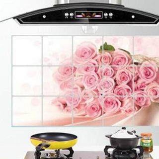 MIẾNG DÁN CÁCH NHIỆT NHÀ BẾP CHỐNG DẦU MỠ kich thước 75CM x 45CM
Giá sỉ 10k /1 tấm đủ mẫu Có khoảng 20 mẫu 
Tổng đơn hàng 500k tính sỉ và khuyến mãi thêm 50 dây đỏ đeo tay kèm mặt đủ mẫu