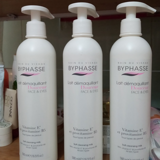 Sữa tẩy trang dịu nhẹ Byphasse chinhs hãng 500ml