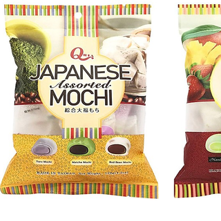 Bánh Mochi Thập Cẩm Trà Xanh Khoai Môn Đậu Đỏ và Thập Cẩm Trái Cây 9 bánh/1 gói 120g giá sỉ