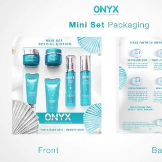Set dưỡng da mini - ONYX Cosmetics