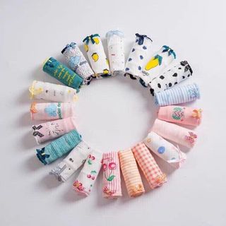 Quần lót họa tiết trái cây cotton