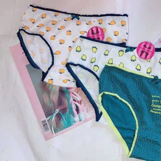 Quần lót họa tiết trái cây cotton