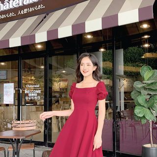 Váy đầm size bự cho người béo che bụng mua ở đâu đẹp