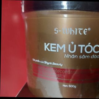 KEM Ủ TÓC NHÂN SÂM ĐÀO SWHITE