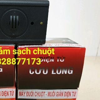 thiết bị đuổi chuột và côn trùng Cửu Long