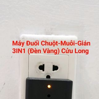thiết bị đuổi chuột và côn trùng Cửu Long