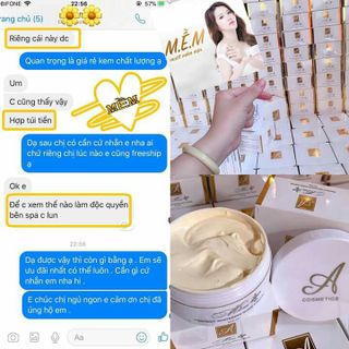 Kem dưỡng trắng da body Mềm