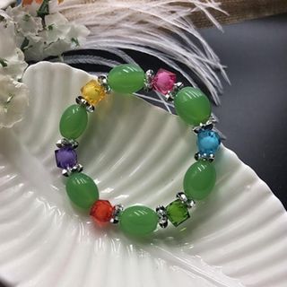 Chuỗi mix đủ màu sỉ chuỗi đeo tay nữ
