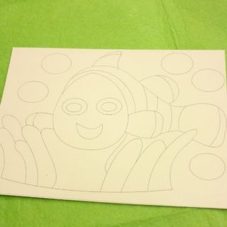 Sỉ tượng tô màu và tranh cát