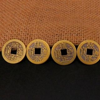 Đồng xu kim loại sỉ đường kính 24 mm