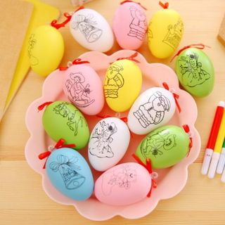 Sỉ bộ trứng và 4 cây bút lông giá sỉ 5800 đ nguyên bộ