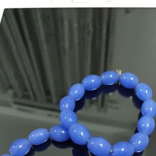 vòng tay chuỗi đeo tay đá xanh biển