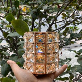 Cốc đựng lọ trang điểm