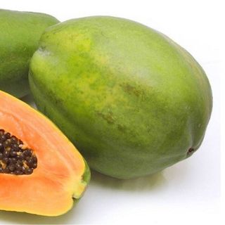Đu đủ sấy khô trà detox