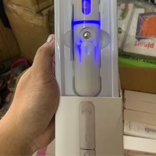 Máy phun sương mini sạc dự phòng