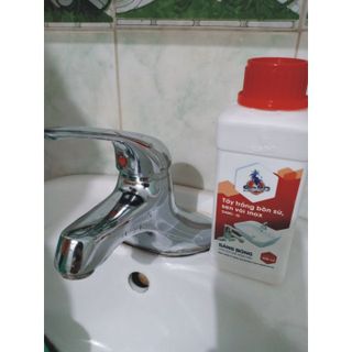 Loại mạnh nhất Vệ sinh bồn cầu vòi sen inox gạch men chai nước tẩy SABO-SI 500ml không mùi