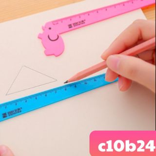 Thước kẻ hươu mẫu đẹp đủ màu