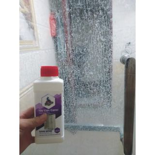 Loại mạnh nhất Vệ sinh kính nhà tắm bám cặn kính ố mốc bám cặn vẩy cá lâu năm chai nước tẩy SABO-K 500ml không mùi