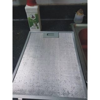 Loại mạnh nhất Vệ sinh dầu mỡ bám két lâu năm trên lưới hút mùi xoong nồi tường bếp Chai nước tẩy SABO-M 500ml không mùi