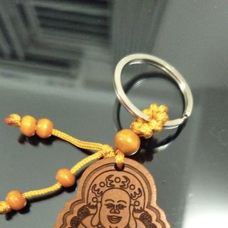Móc khóa gỗ phong thủy