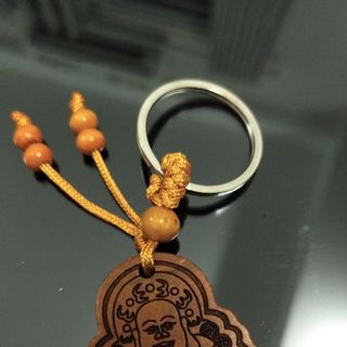 Móc khóa gỗ phong thủy