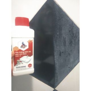 Loại mạnh nhất Vệ sinh bồn cầu vòi sen inox gạch men chai nước tẩy SABO-SI 500ml không mùi