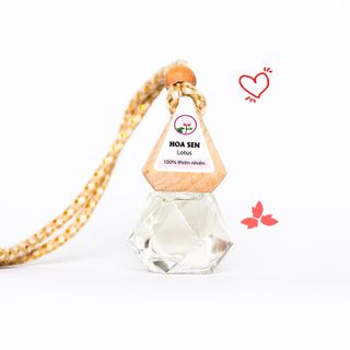Tinh dầu bạc hà xông thơm phòng lọ treo