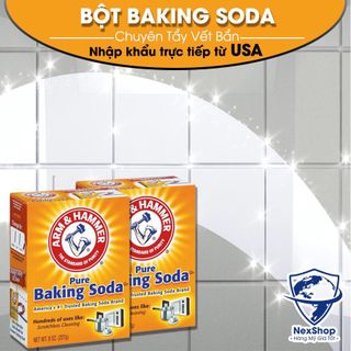 Bột Baking Soda - Chuyên Tẩy Rửa Vết Bẩn giá sỉ