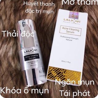 HUYẾT THANH THẦN DƯỢC TRỊ MỤN