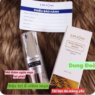 HUYẾT THANH THẦN DƯỢC TRỊ MỤN
