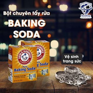 Bột Baking Soda - Chuyên Tẩy Rửa Vết Bẩn