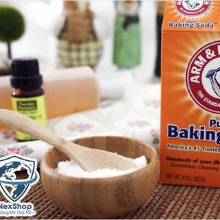 Bột Baking Soda - Chuyên Tẩy Rửa Vết Bẩn