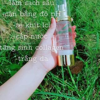 TONER COLLAGEN WHITE NƯỚC THẦN THÁNH