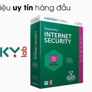 Phần mềm diệt virus kaspersky internet security cho 1 máy tính