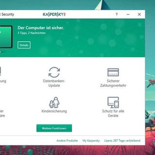 Phần mềm diệt virus kaspersky internet security cho 1 máy tính