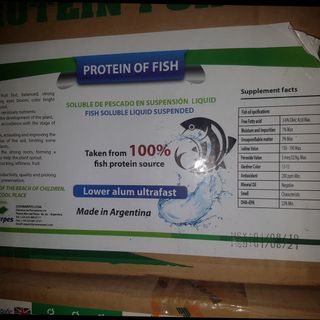 Đạm cá protein of fish 1L mede in Argentina giá sỉ