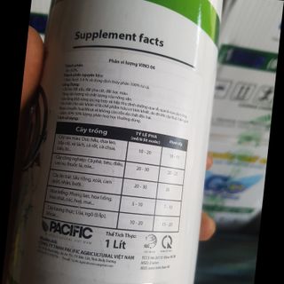 Đạm cá protein of fish 1L mede in Argentina