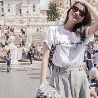 ÁO THUN SLAVARE FRAGAMO