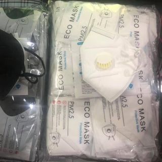 Khẩu trang 3M 9501V có thể lọc bụi siêu nhỏ 25PM