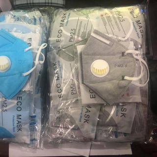 Khẩu trang 3M 9501V có thể lọc bụi siêu nhỏ 25PM