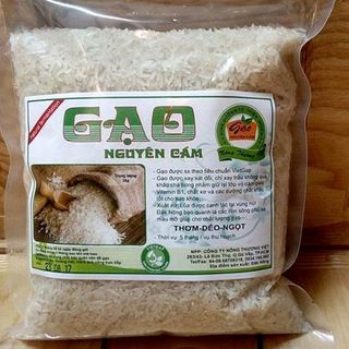 Gạo lứt trắng Đăk Nông