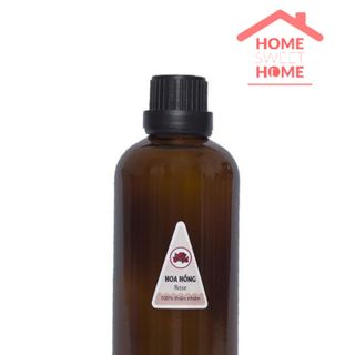 Tinh dầu hoa hồng xông thơm phòng lọ 100ml
