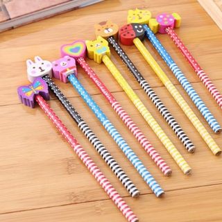 Viết chì kèm gôm 10 cây tặng 3 chuốc