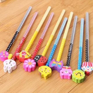 Viết chì kèm gôm 10 cây tặng 3 chuốc